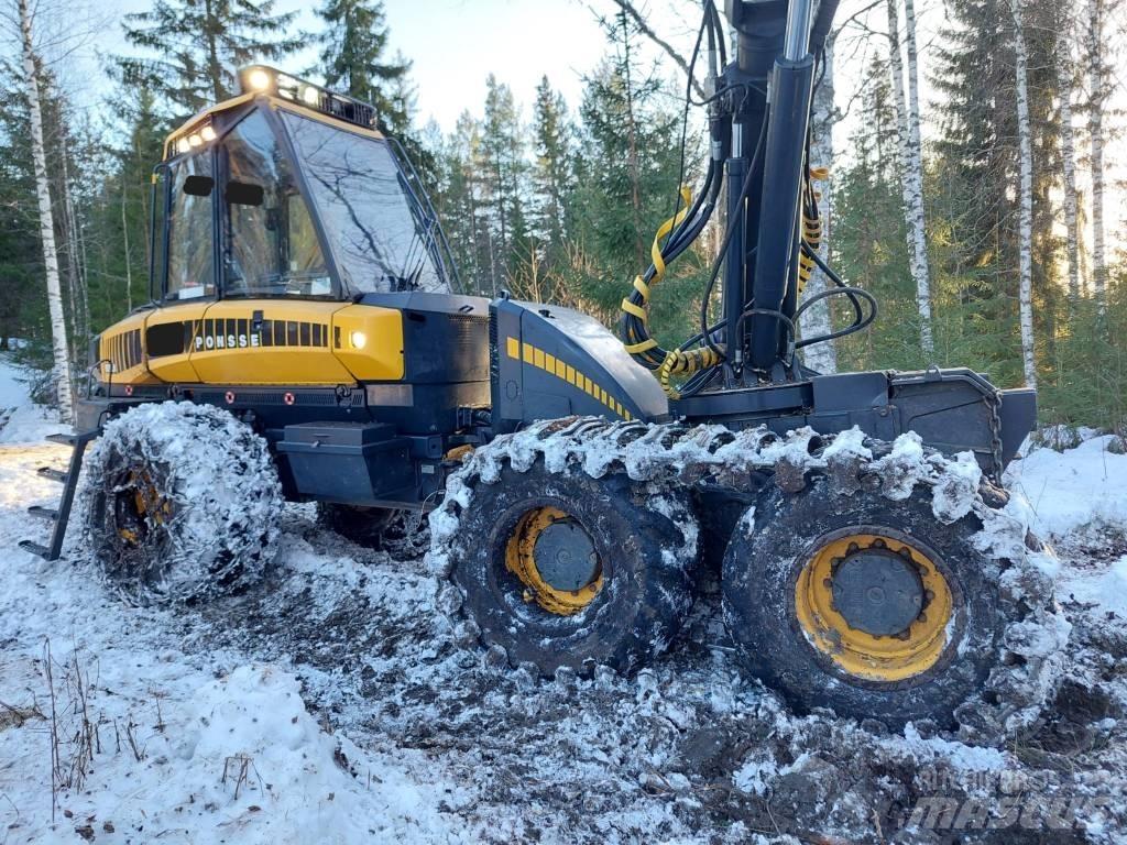 Ponsse Beaver Harvester