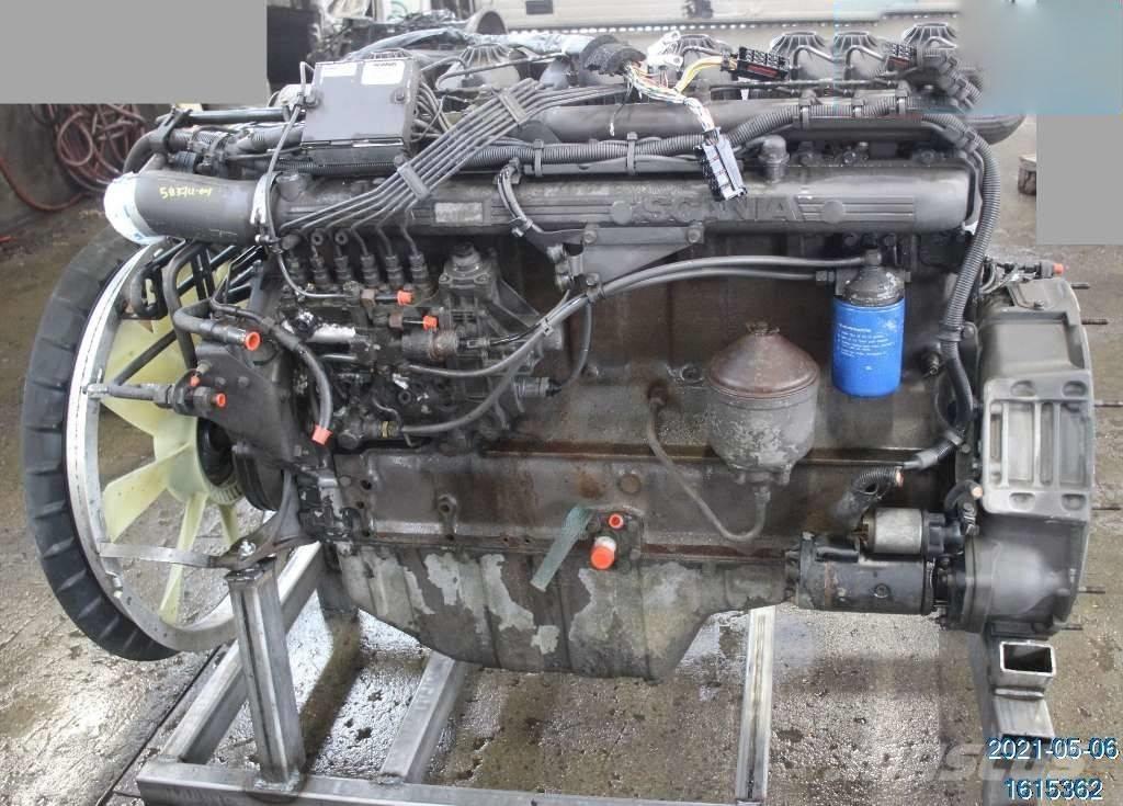 Scania P 94 D Motoren