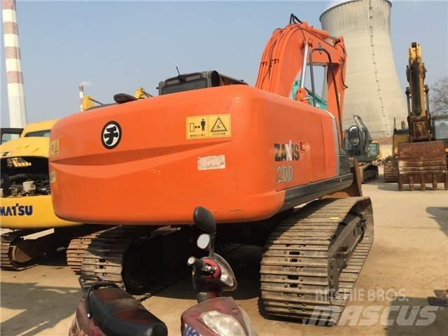 Hitachi ZX 200 Raupenbagger