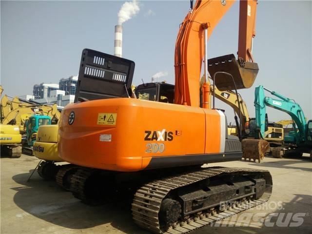Hitachi ZX 200 Raupenbagger
