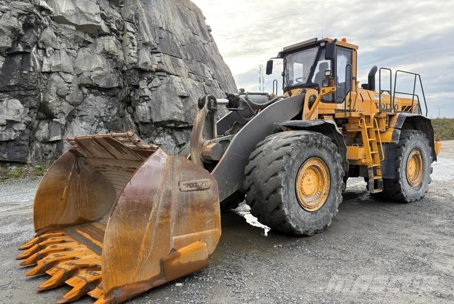 Volvo L350F LB Radlader