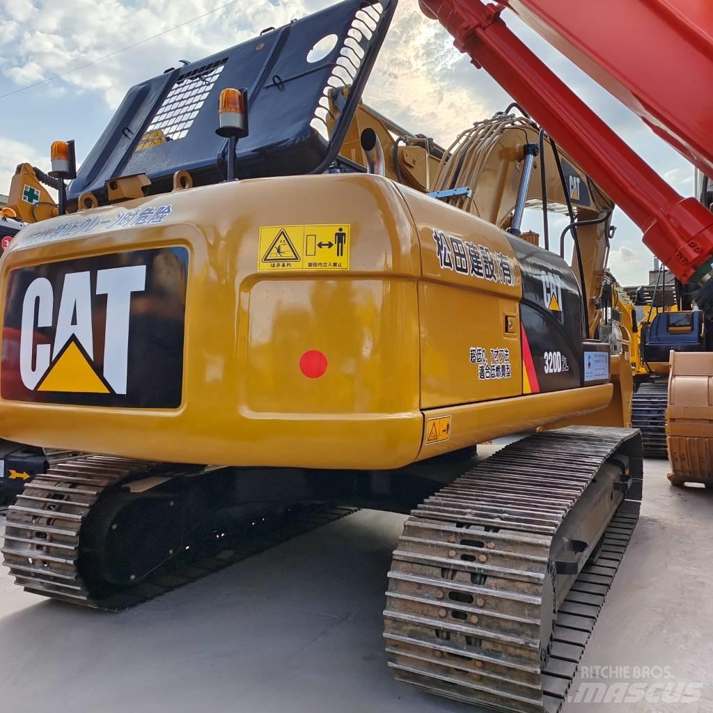 CAT 320 D Raupenbagger