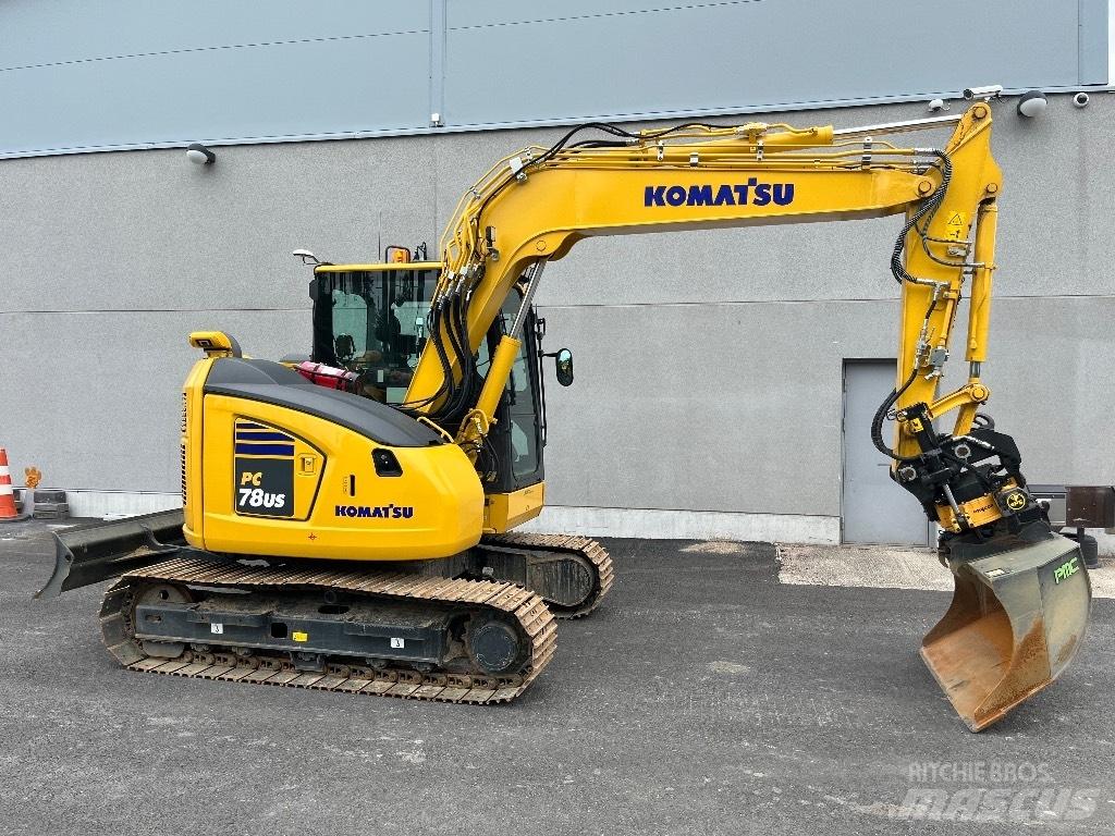 Komatsu Pc78us-11e0 Raupenbagger