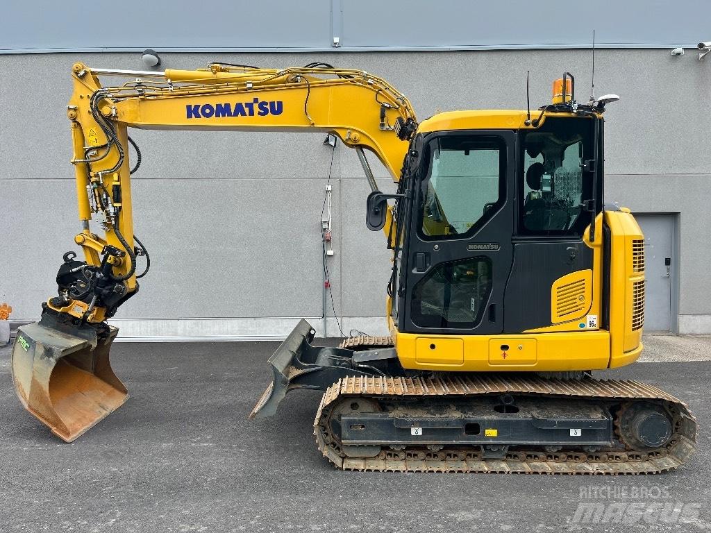 Komatsu Pc78us-11e0 Raupenbagger