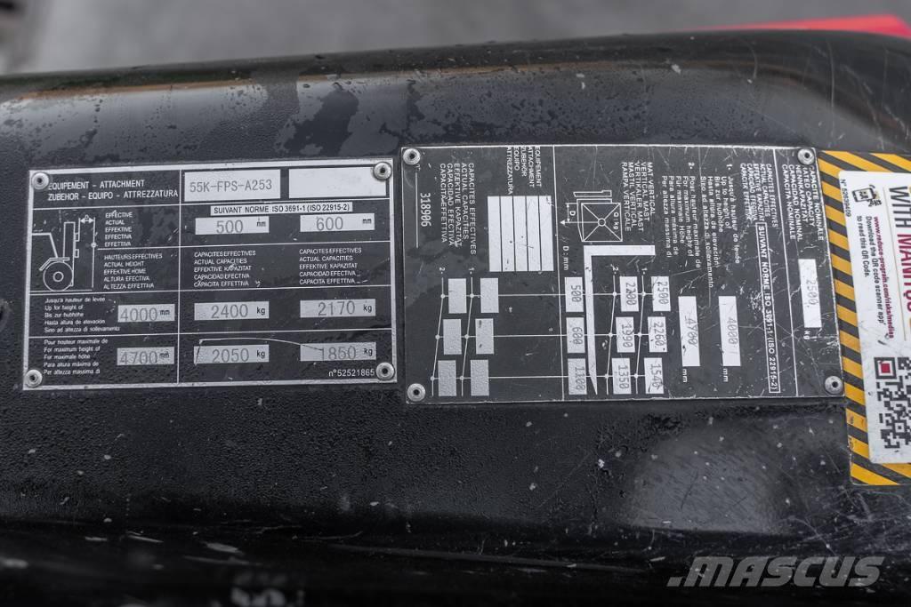Manitou MI 25 D Diesel heftrucks