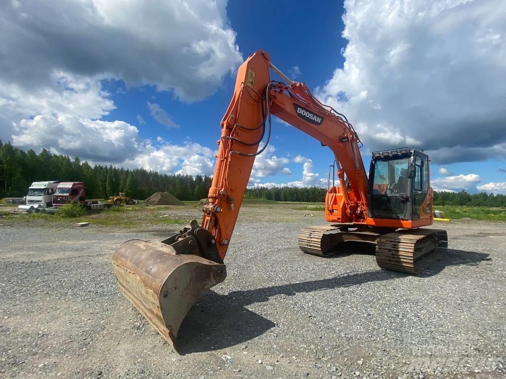 Doosan 140 LCR Raupenbagger