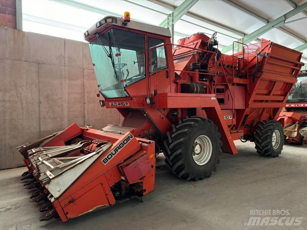 Bourgoin JL 410 A Mähdrescher