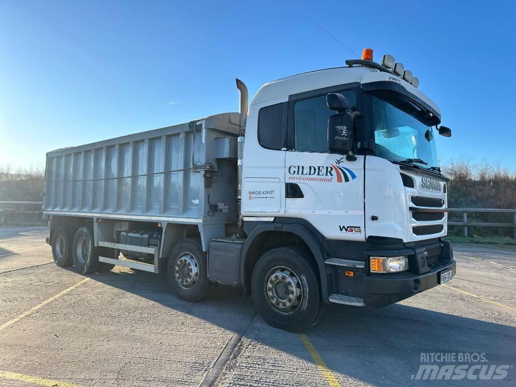 Scania G 370 Kipper