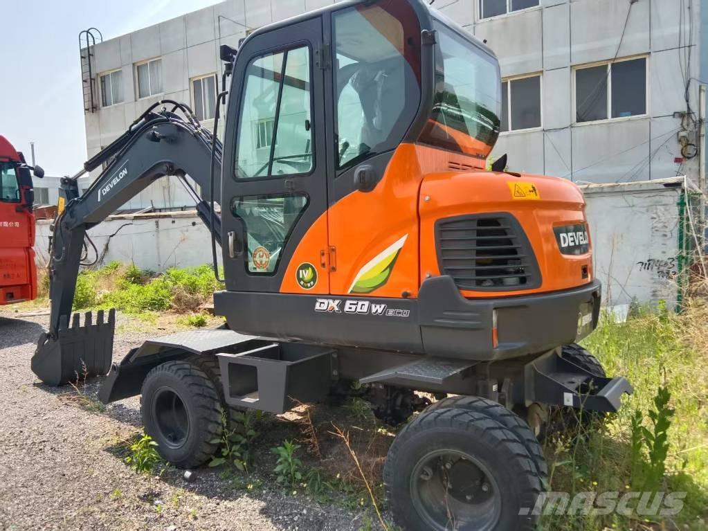Develon DX60W ECO Mobilbagger