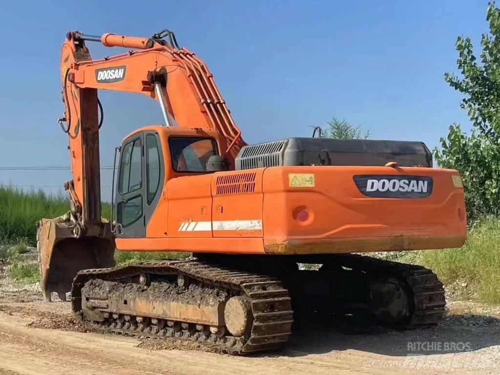 Doosan DX 420 Raupenbagger
