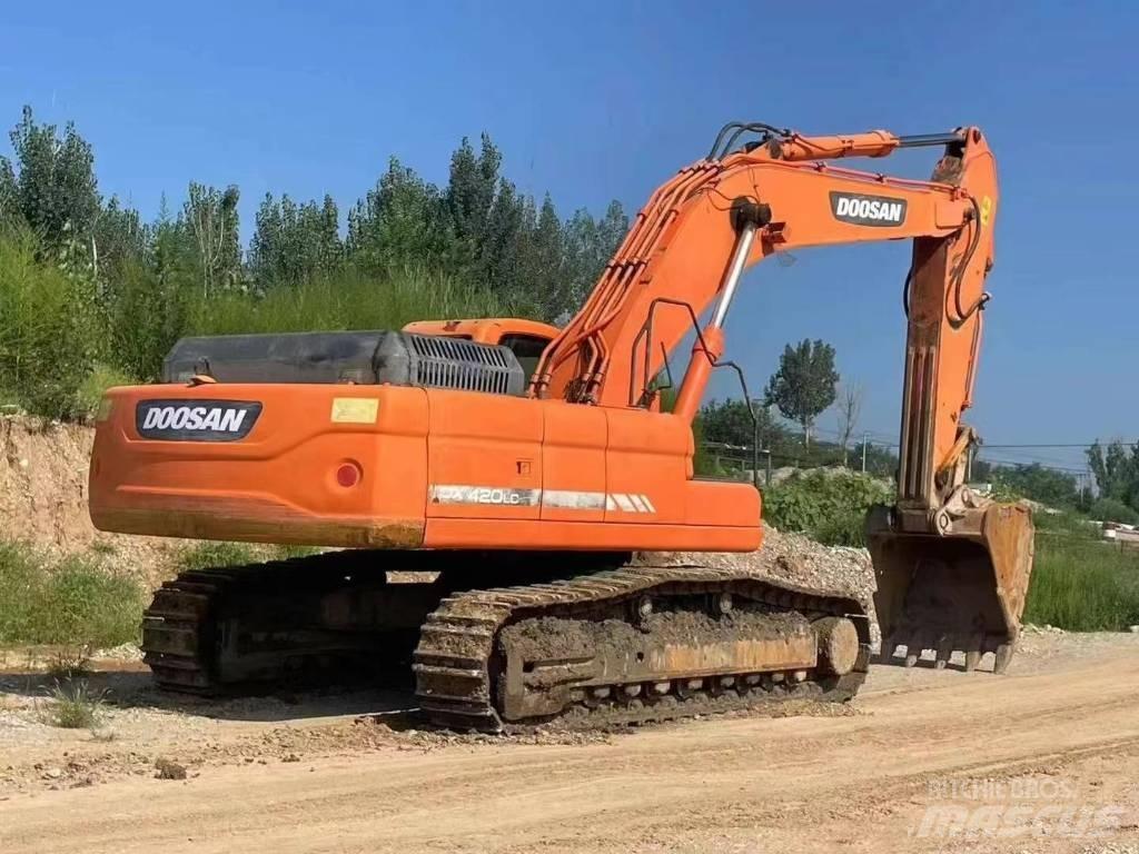 Doosan DX 420 Raupenbagger