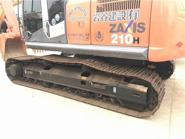 Hitachi zx210 Raupenbagger