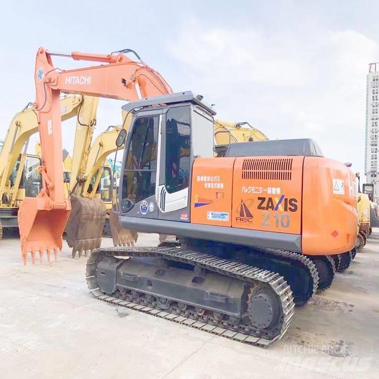 Hitachi zx210 Raupenbagger