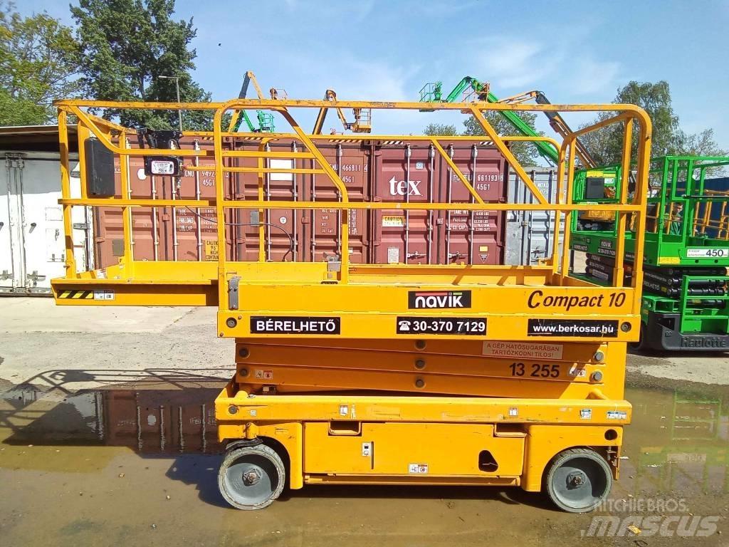 Haulotte Compact 10 Scheren-Arbeitsbühnen