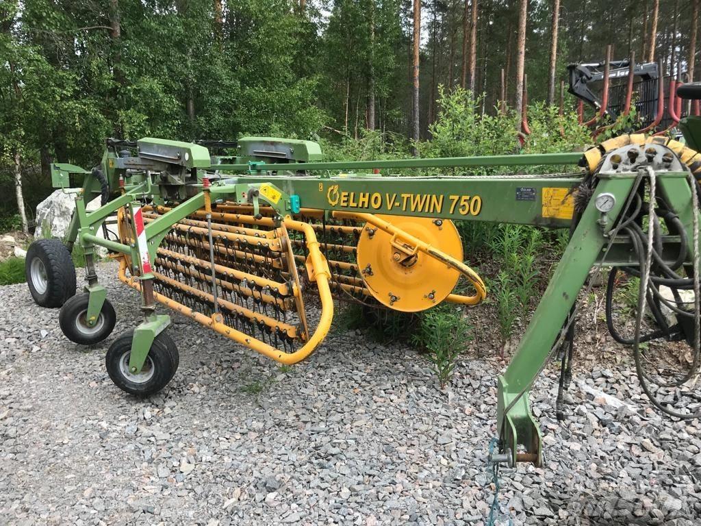 Elho V-Twin 750 S Schwader