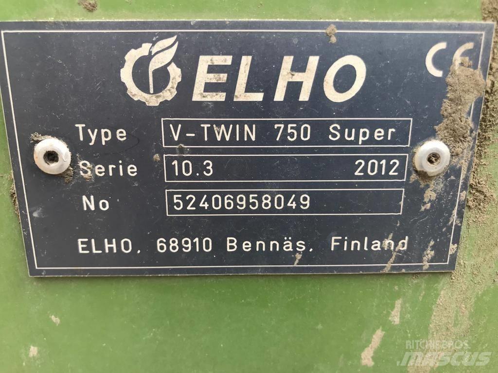 Elho V-Twin 750 S Schwader