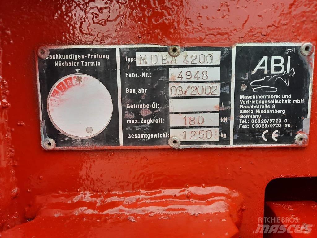 ABI RTG Bohrantrieb Bohrgeräte Zubehör und Ersatzteile