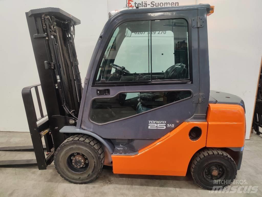 Toyota 02-8 FDF25 Diesel heftrucks