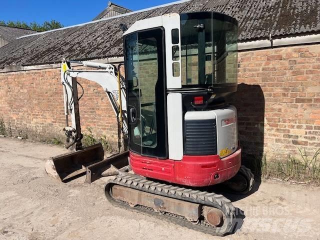 Takeuchi TB 23 R Minibagger < 7t