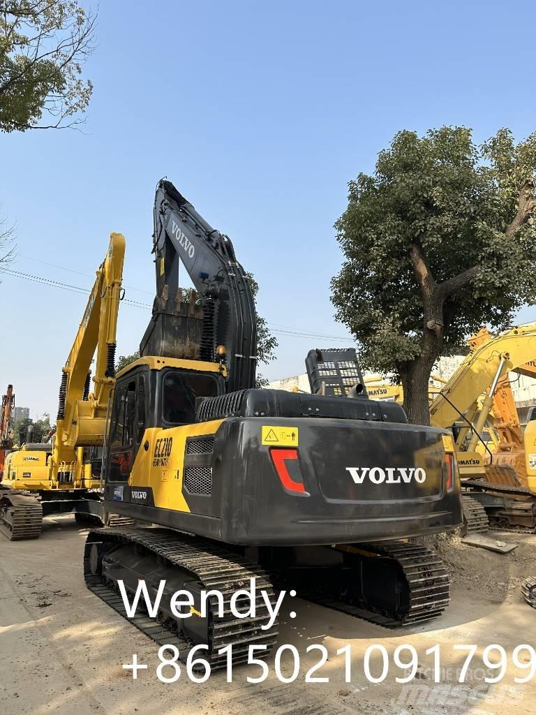Volvo EC 210 Midibagger  7t - 12t