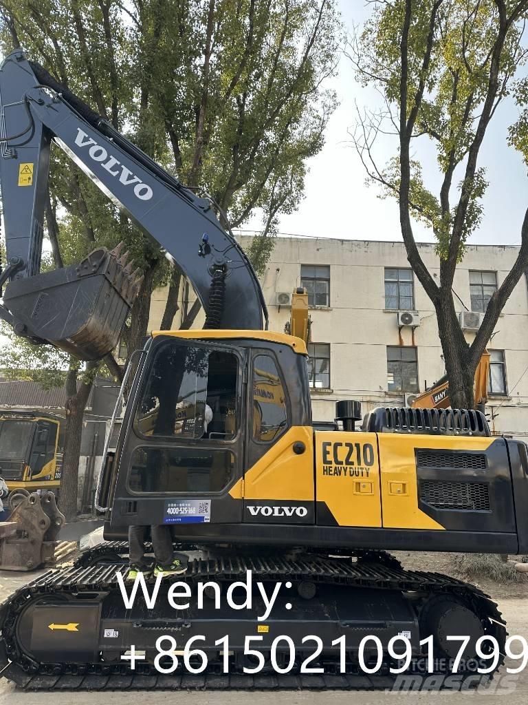 Volvo EC 210 Midibagger  7t - 12t