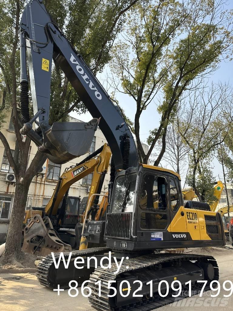 Volvo EC 210 Midibagger  7t - 12t