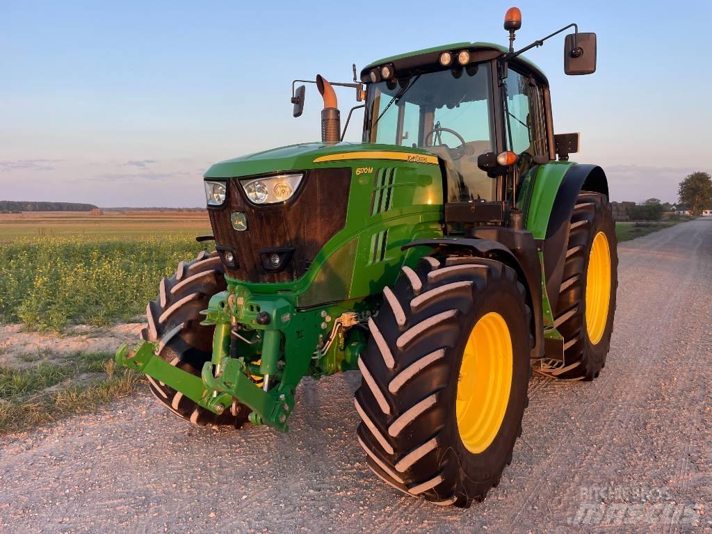 John Deere 6170 M Traktoren