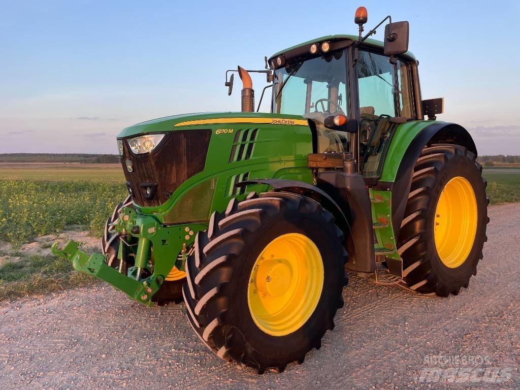 John Deere 6170 M Traktoren