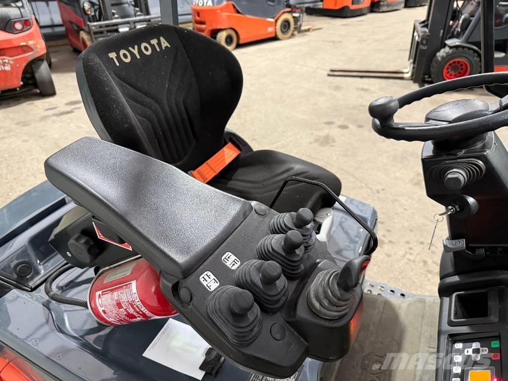 Toyota 8 FBEK 16 T Elektrische heftrucks