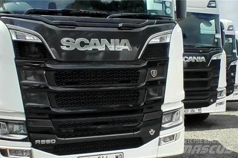 Scania R560 Andere Fahrzeuge