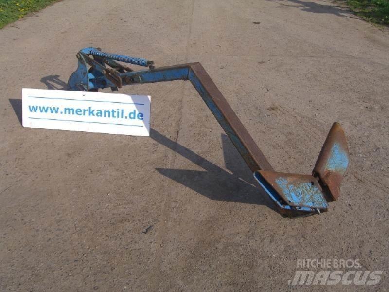 Lemken Packerarm Walzen