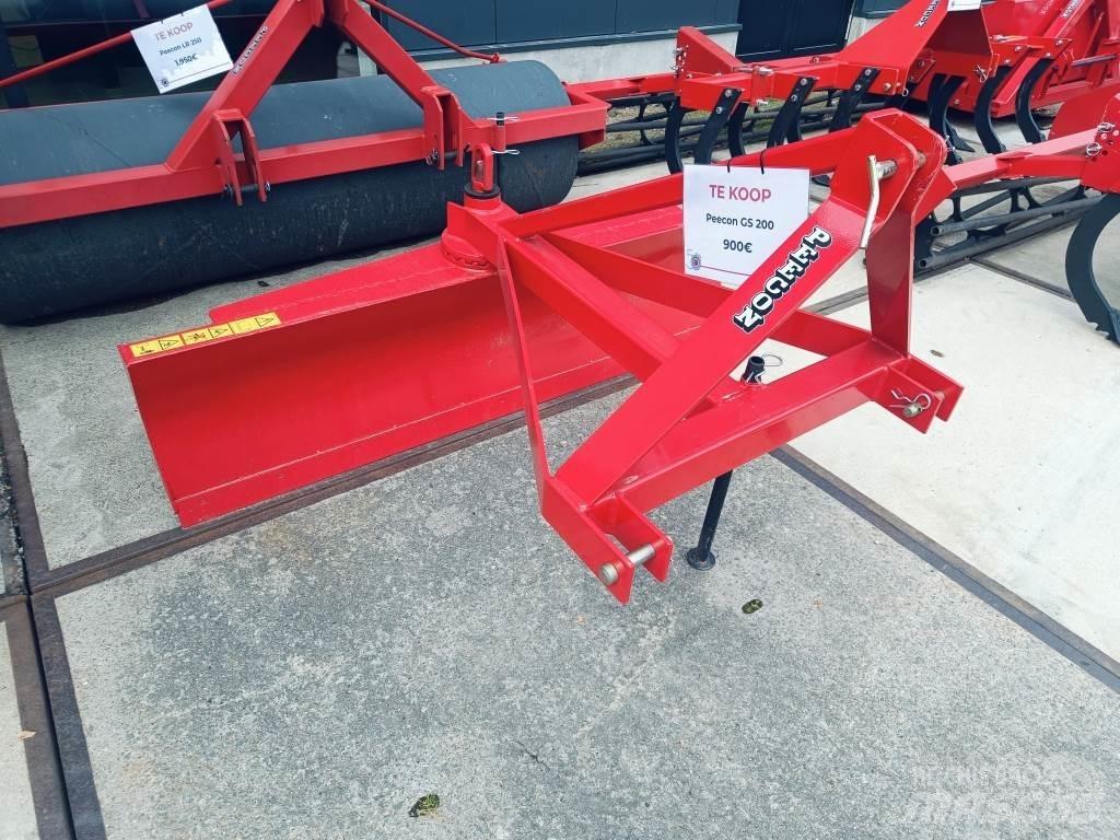 Peecon GS 200 Planiergeräte