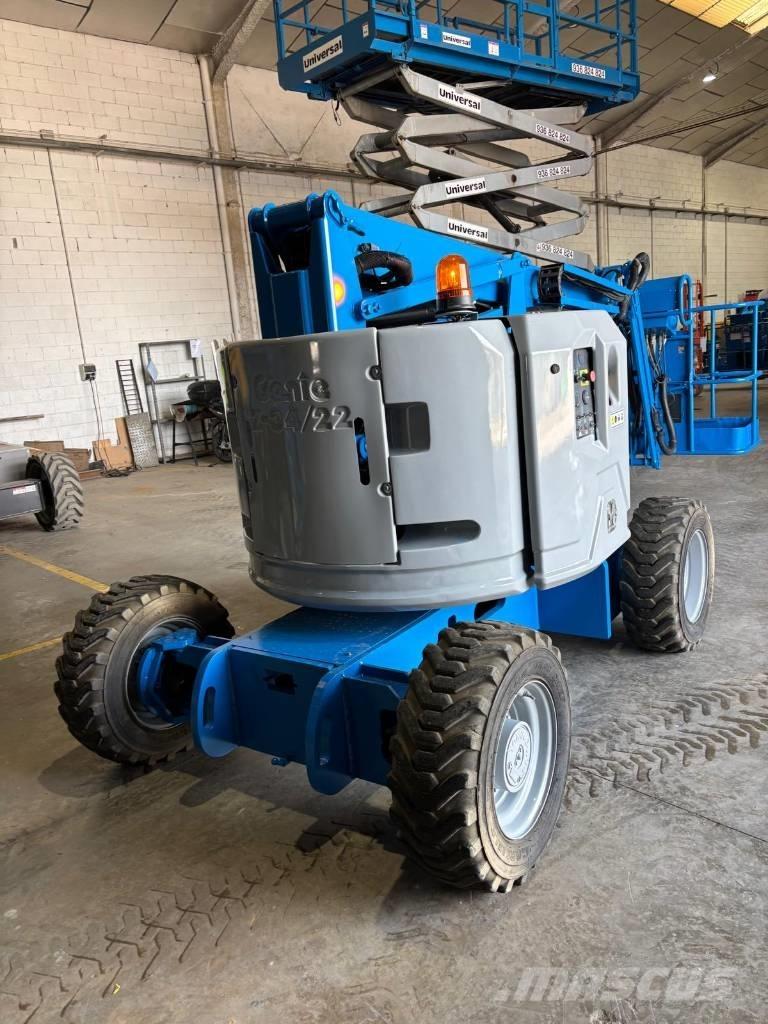 Genie Z 34/22 RT Gelenkteleskoparbeitsbühnen