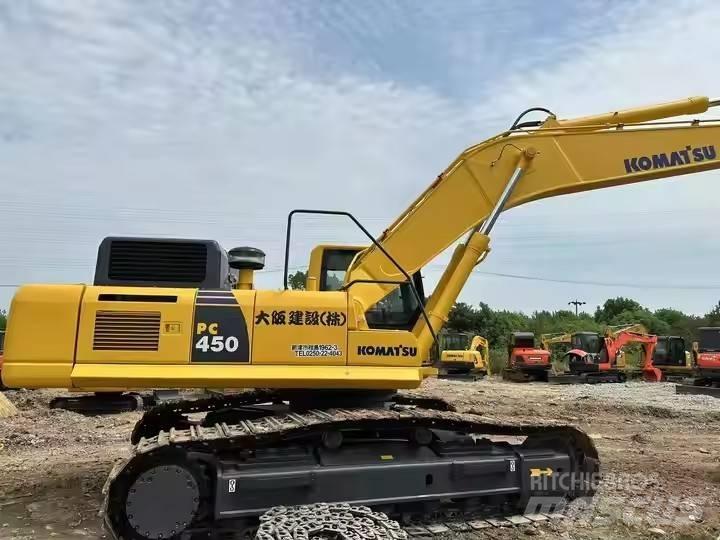 Komatsu PC 450 Raupenbagger