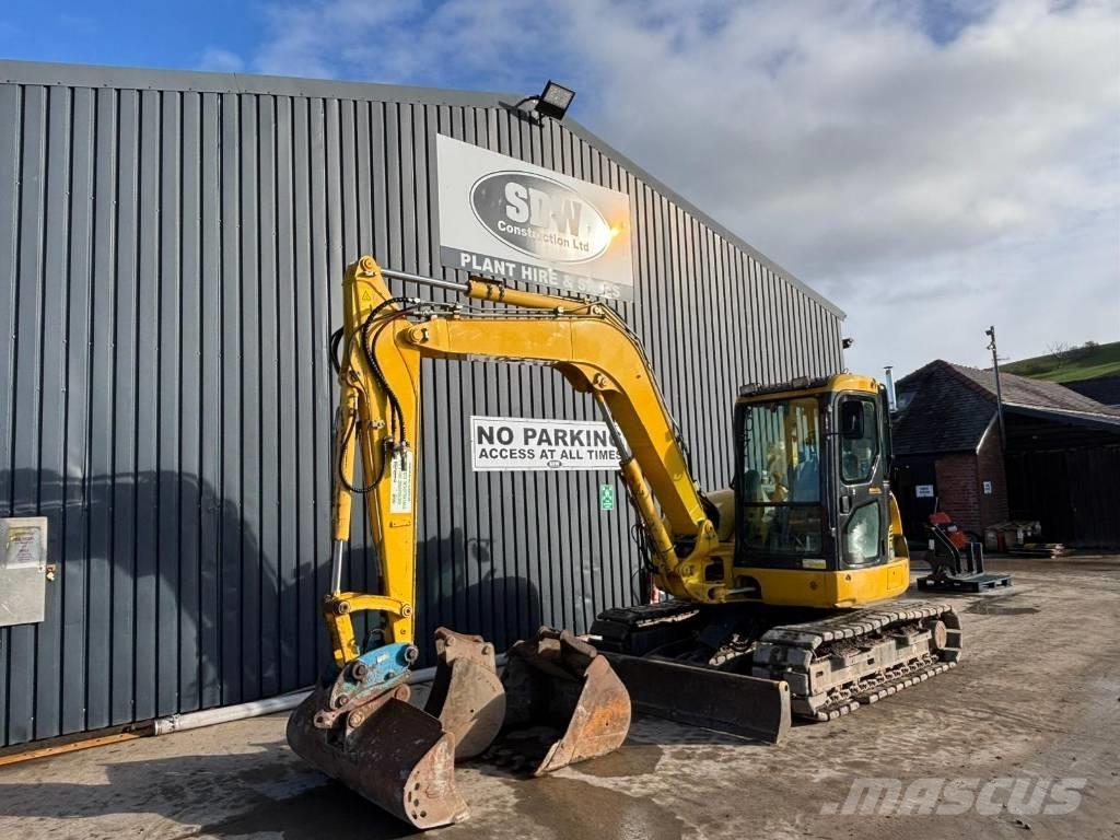 Komatsu PC 80 MR-3 Midibagger  7t - 12t