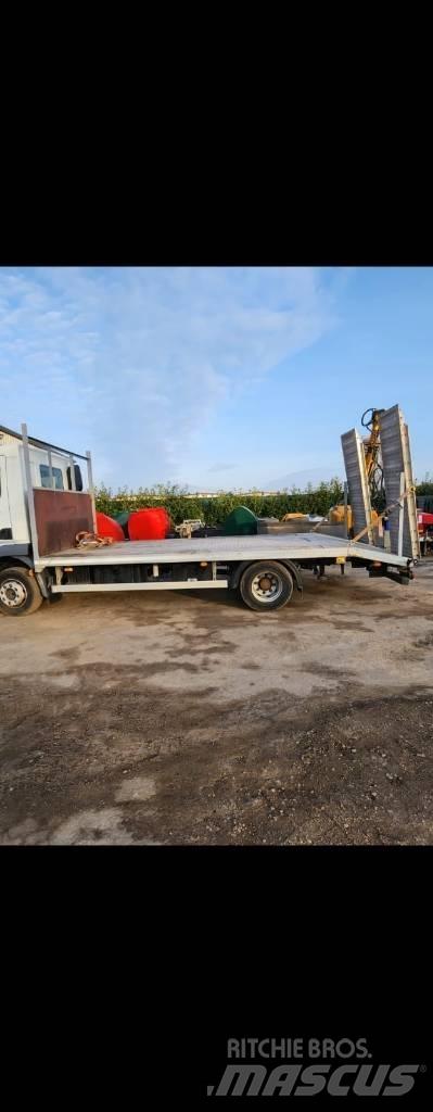 DAF 12TONNE Andere Auflieger