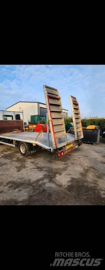 DAF 12TONNE Andere Auflieger