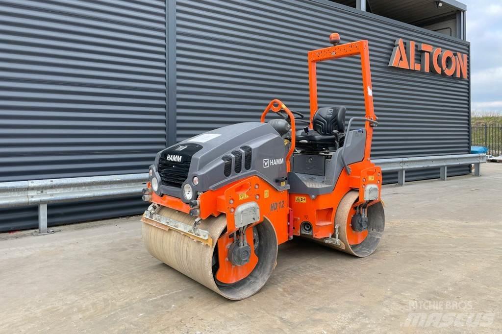 Hamm HD 12 VV Tandemwalzen