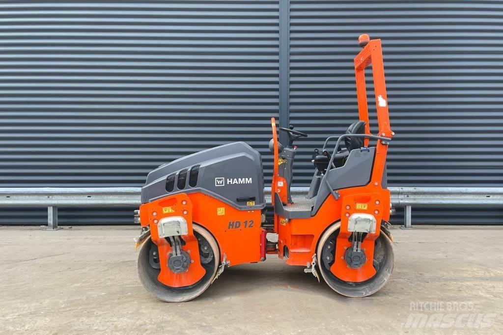 Hamm HD 12 VV Tandemwalzen