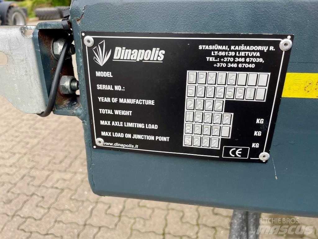 VM DINA DPX 16 Kippanhänger