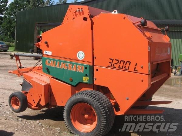 Gallignani 3200 L Rundballenpressen