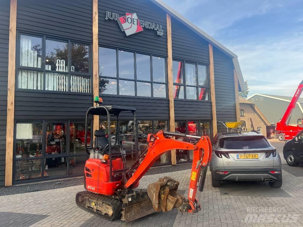 Kubota U 17-3 Minibagger < 7t
