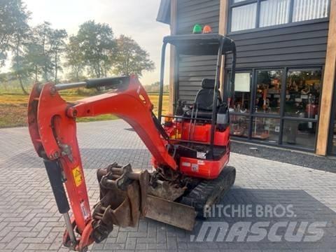 Kubota U 17-3 Minibagger < 7t