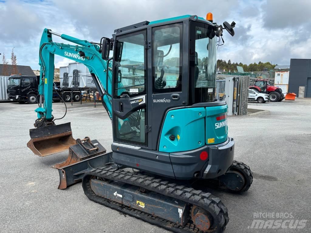 Sunward SWE 35 UF Minibagger < 7t