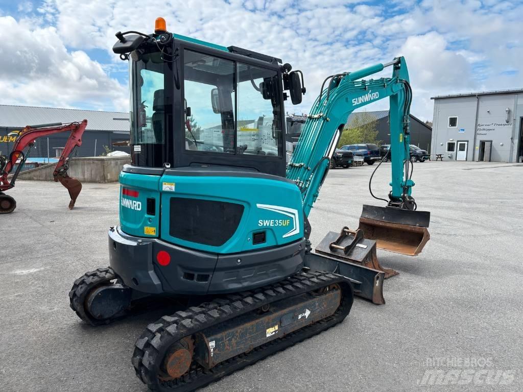 Sunward SWE 35 UF Minibagger < 7t