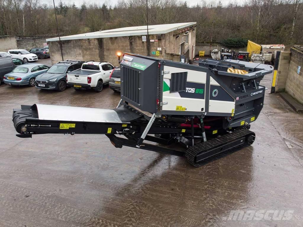 Terex Ecotec TDS 815 Schredder