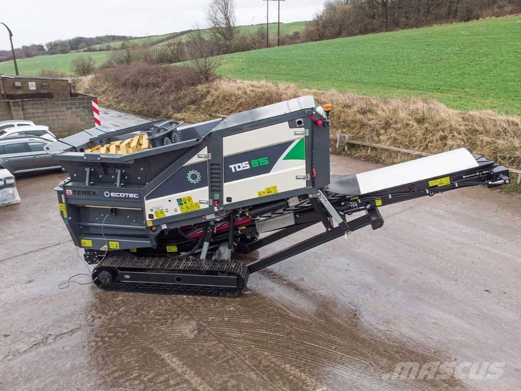Terex Ecotec TDS 815 Schredder