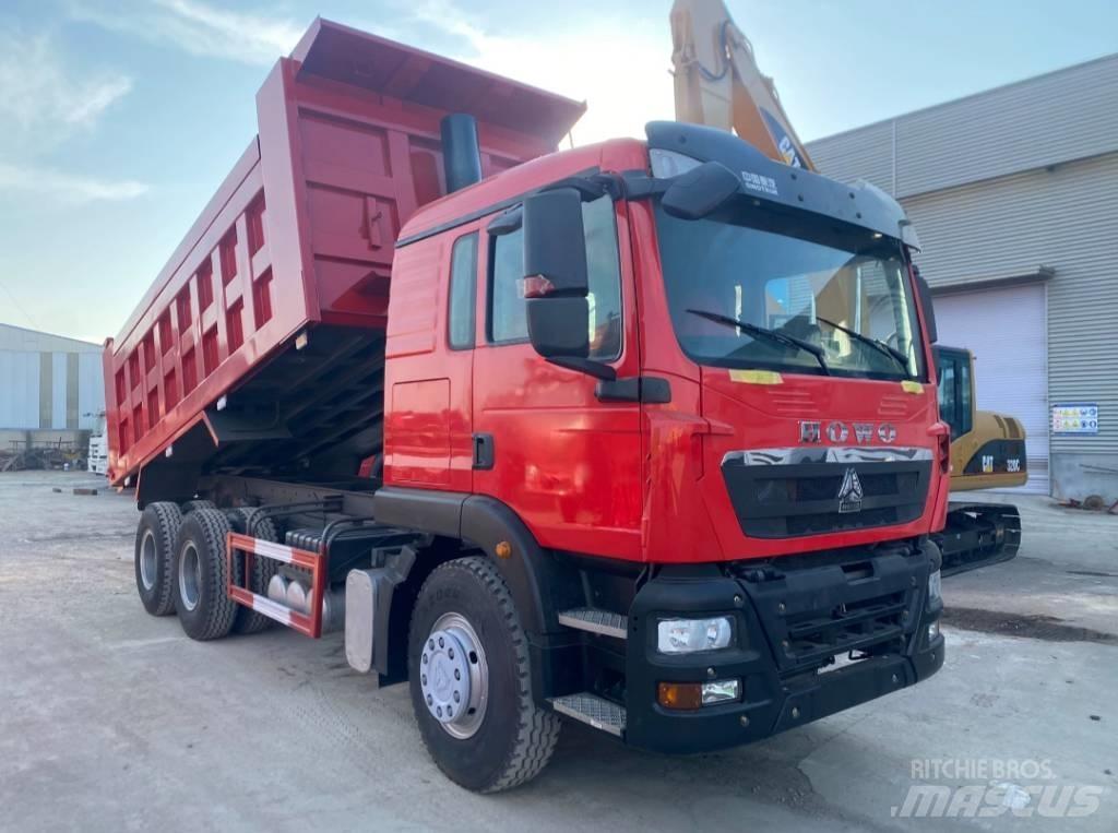 Howo 371 TX Kipper