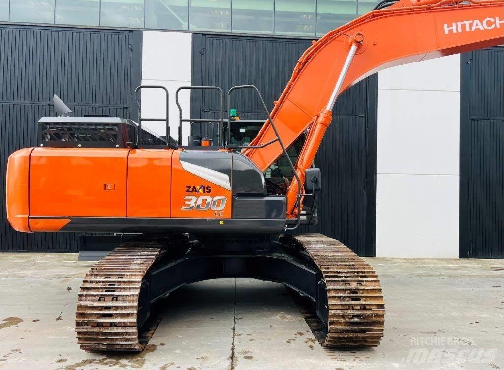Hitachi ZX 300 LC-7 Raupenbagger