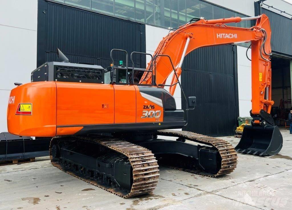 Hitachi ZX 300 LC-7 Raupenbagger